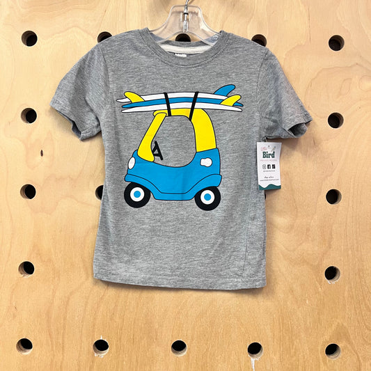 Grey Surf Cozy Coupe Tee