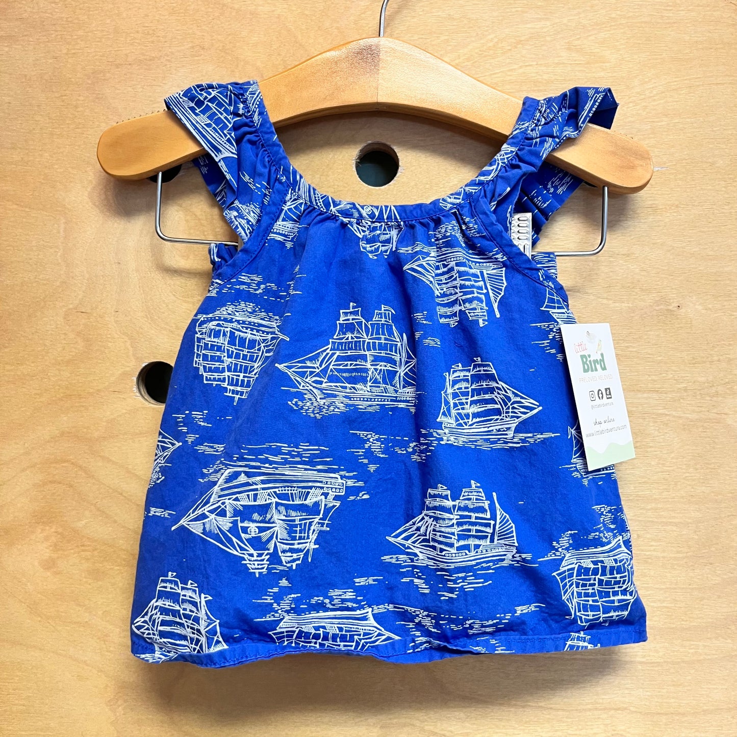 Blue Ships Outfit