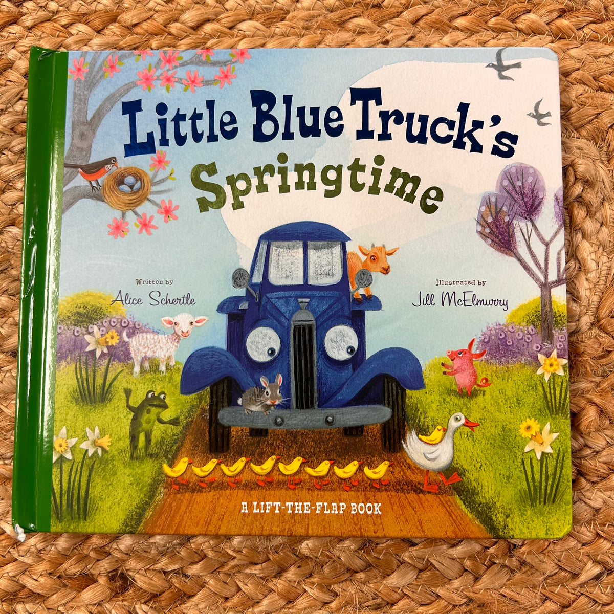 Little Blue Trucks Springtime