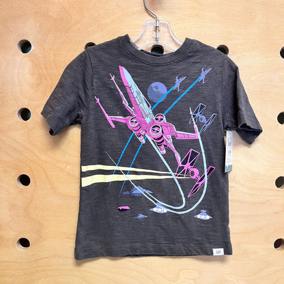 Grey Outerspace Tee