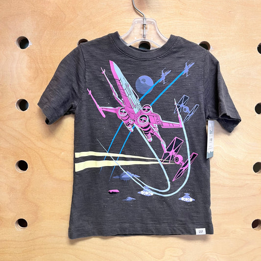 Grey Outerspace Tee