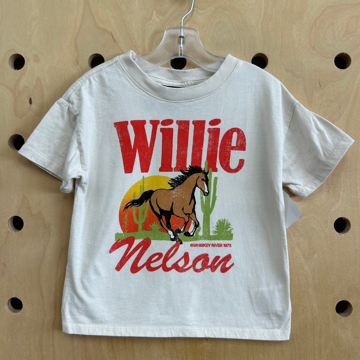 Wille Nelson Graphic Tee