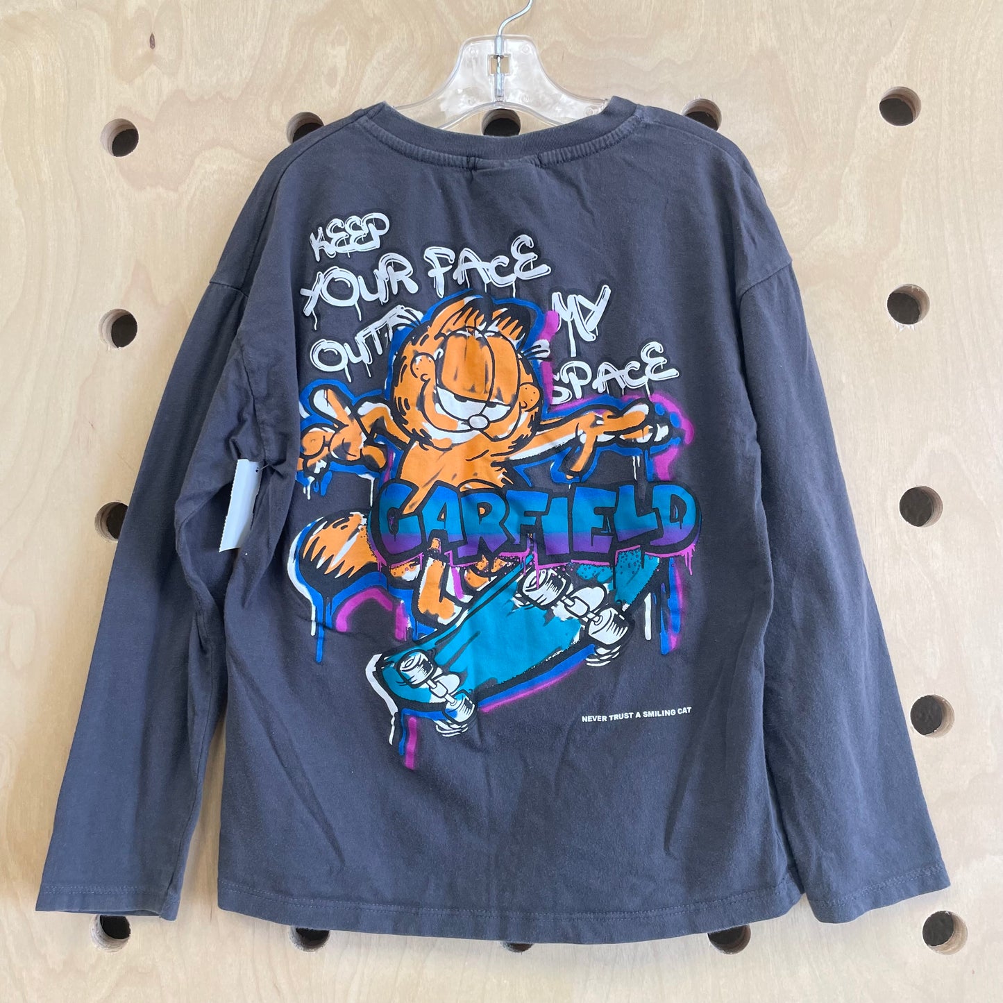 Grey Keep Your Face Outta My Space Tee