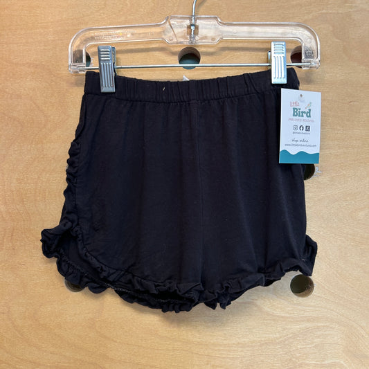 Black Bamboo Shorts