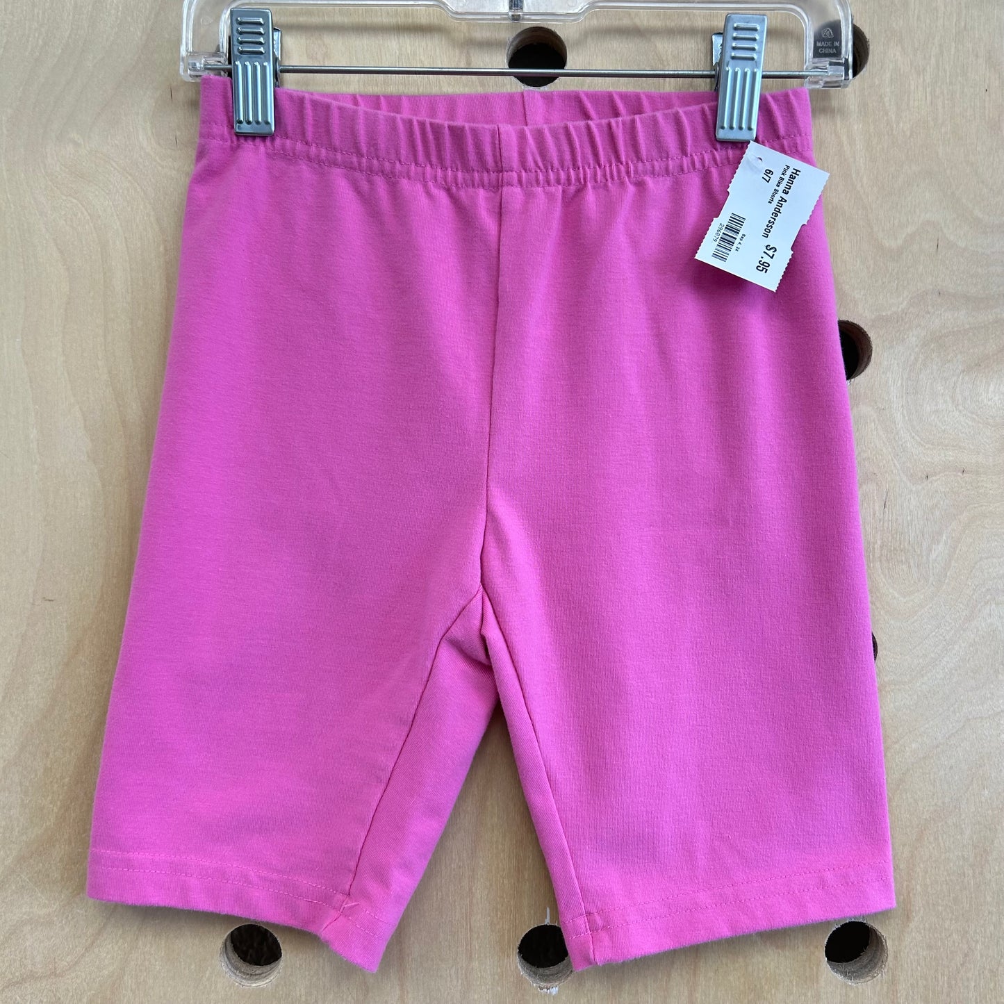 Pink Bike Shorts