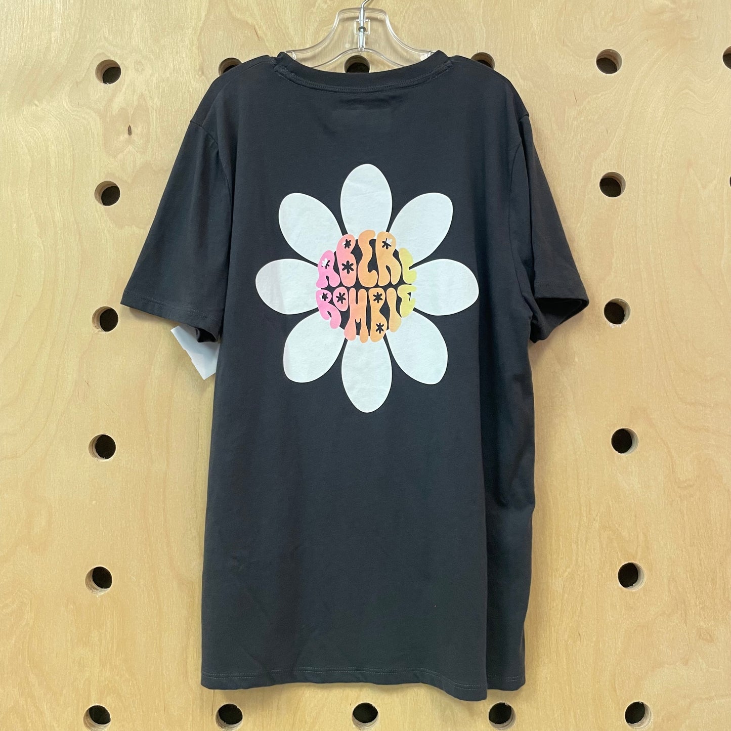 Black Daisy Tee