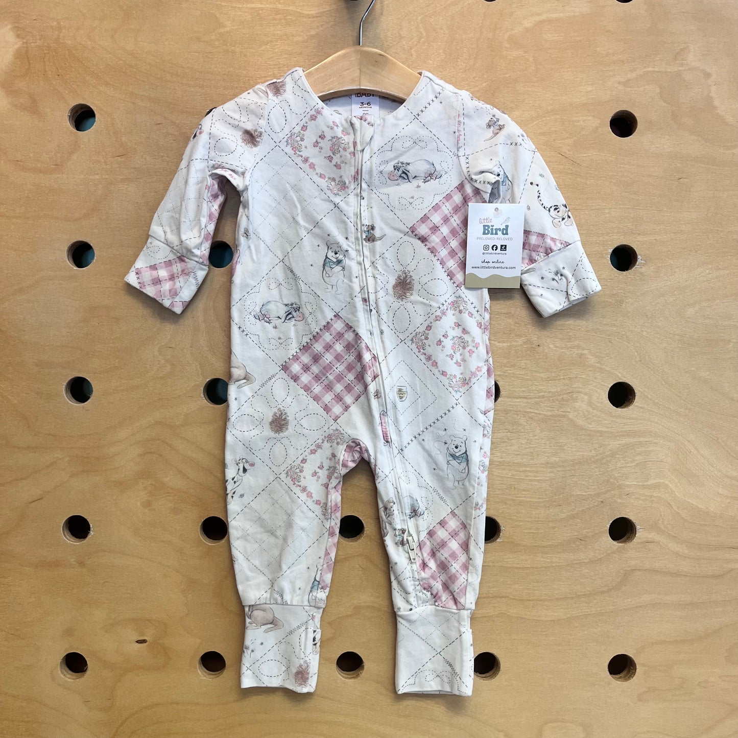 Quilt Pattern Pooh Zippy