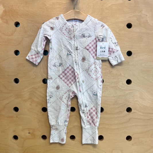 Quilt Pattern Pooh Zippy