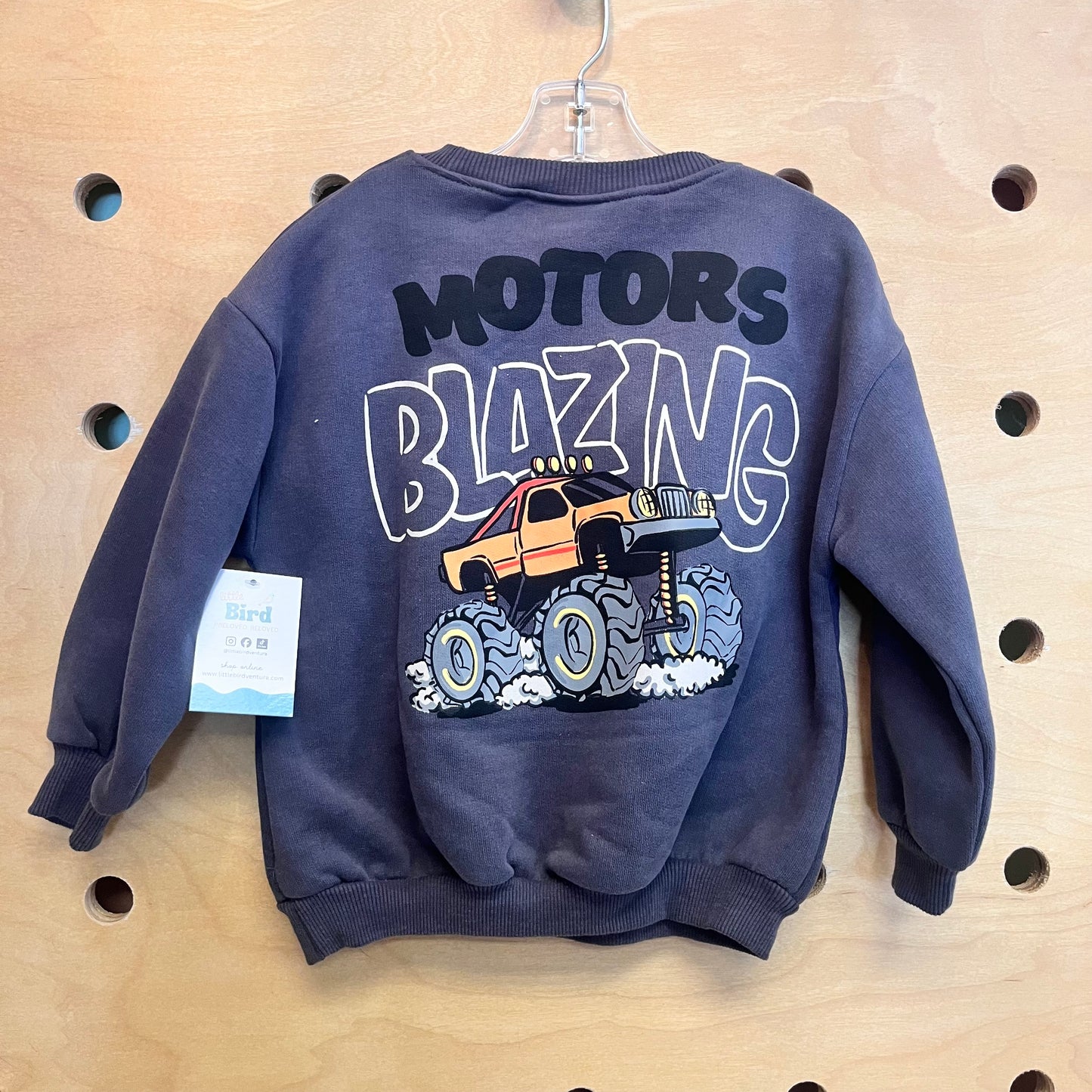 Grey Road Thrills Pullover NEW!