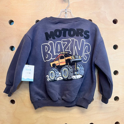 Grey Road Thrills Pullover NEW!