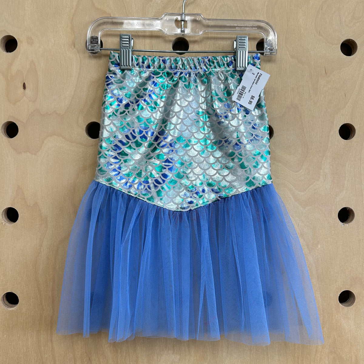 Mermaid Tail Swim Cover Skirt