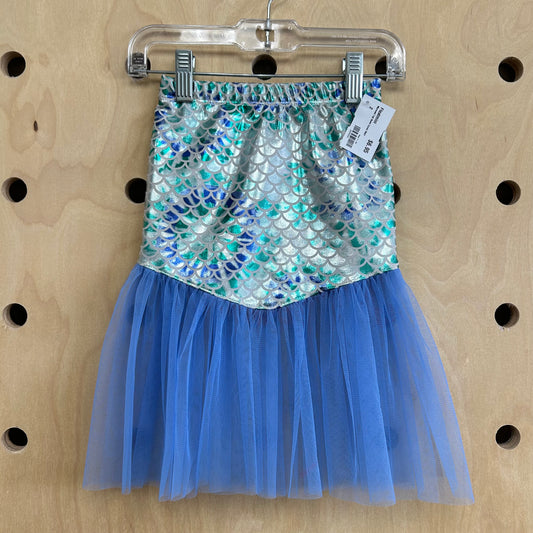 Mermaid Tail Swim Cover Skirt