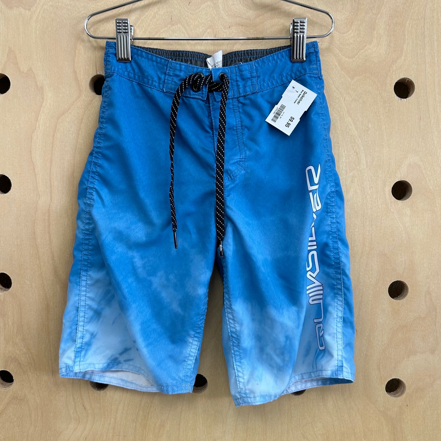 Blue Swim Trunks