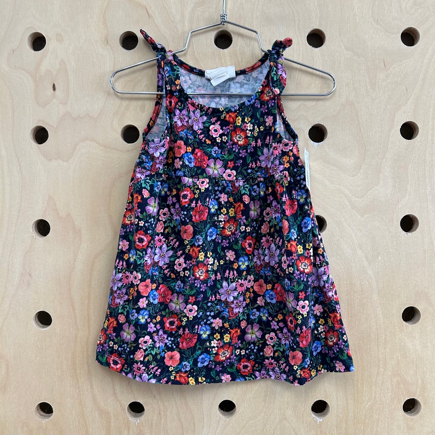 Black Floral Dress