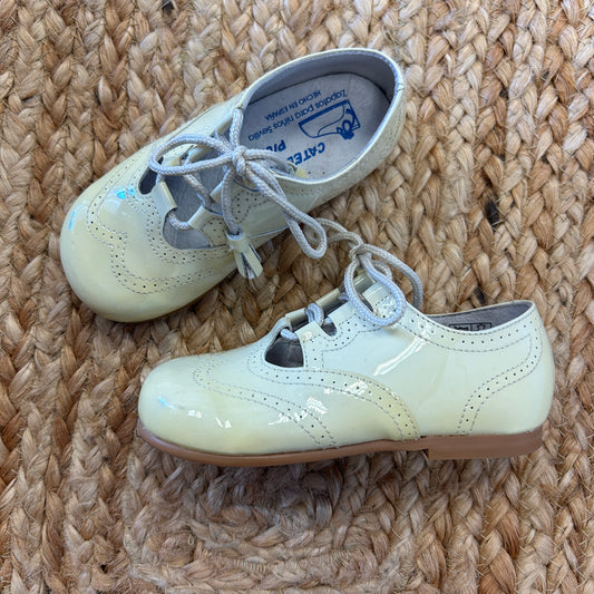 Yellow Gales Dress Shoes