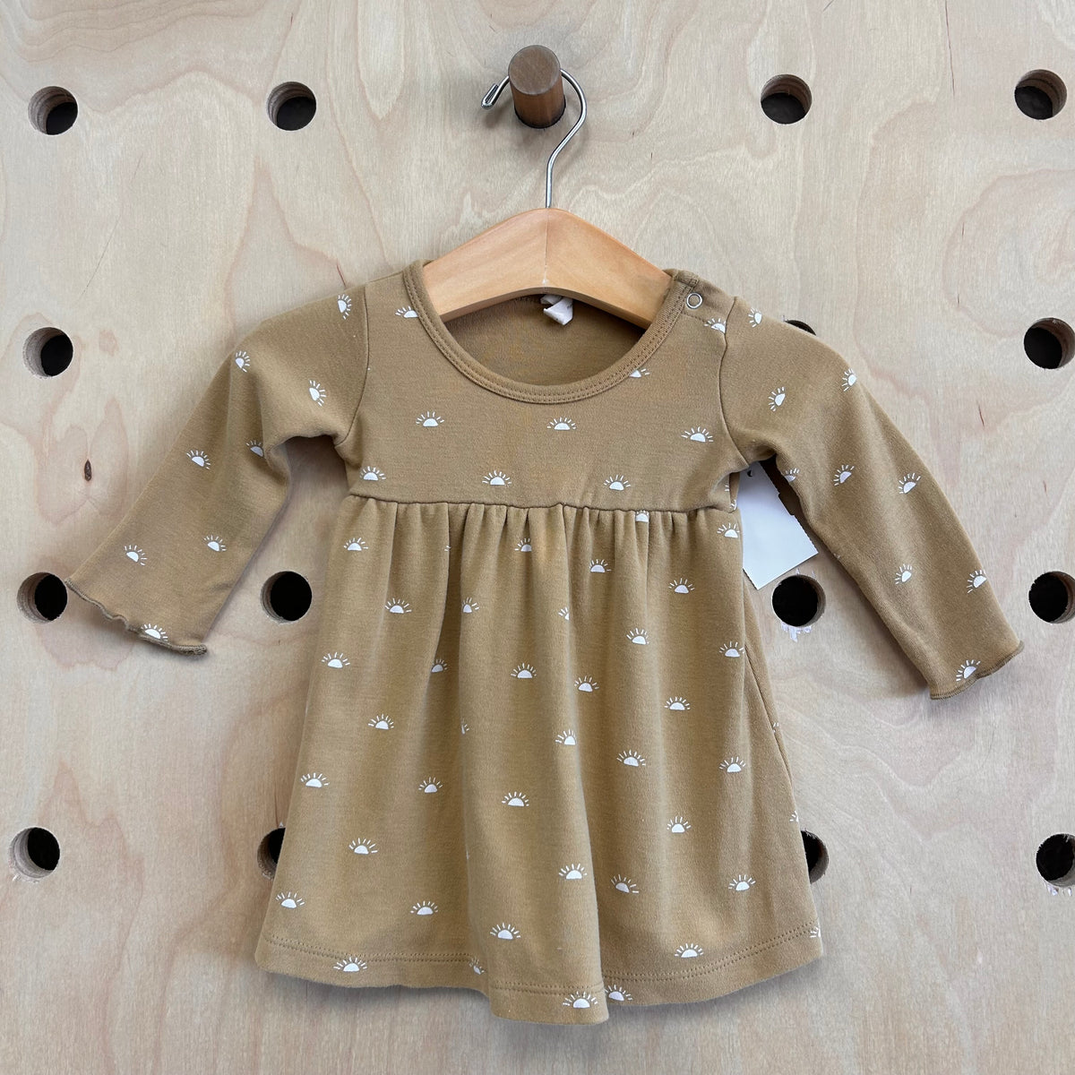 Tan Sunset Dress