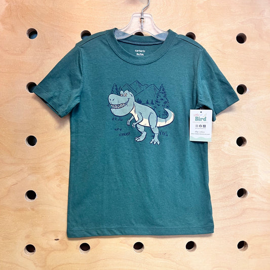 Green Mountain Dino Tee