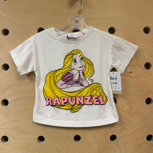 Cream Repunzel Tee