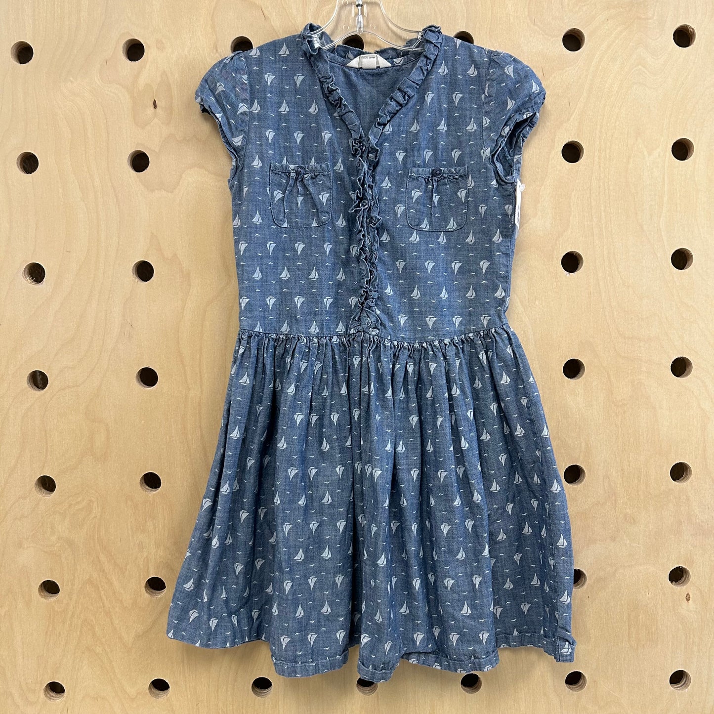 Denim Sailboat Dress