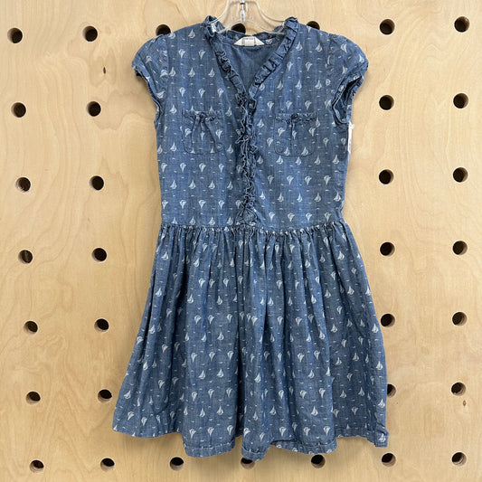 Denim Sailboat Dress