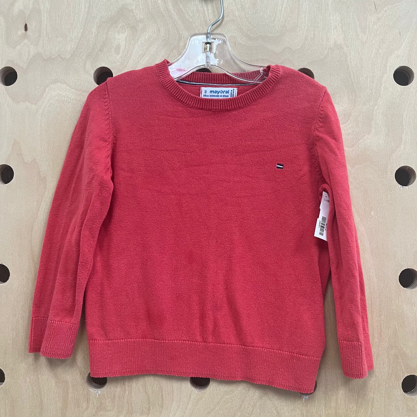Red Sweater