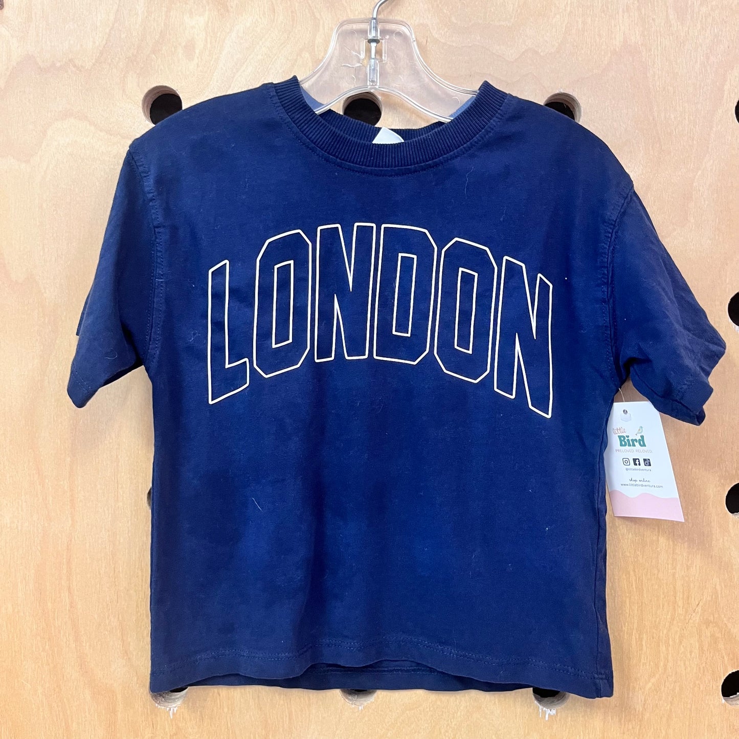 Blue London Tee