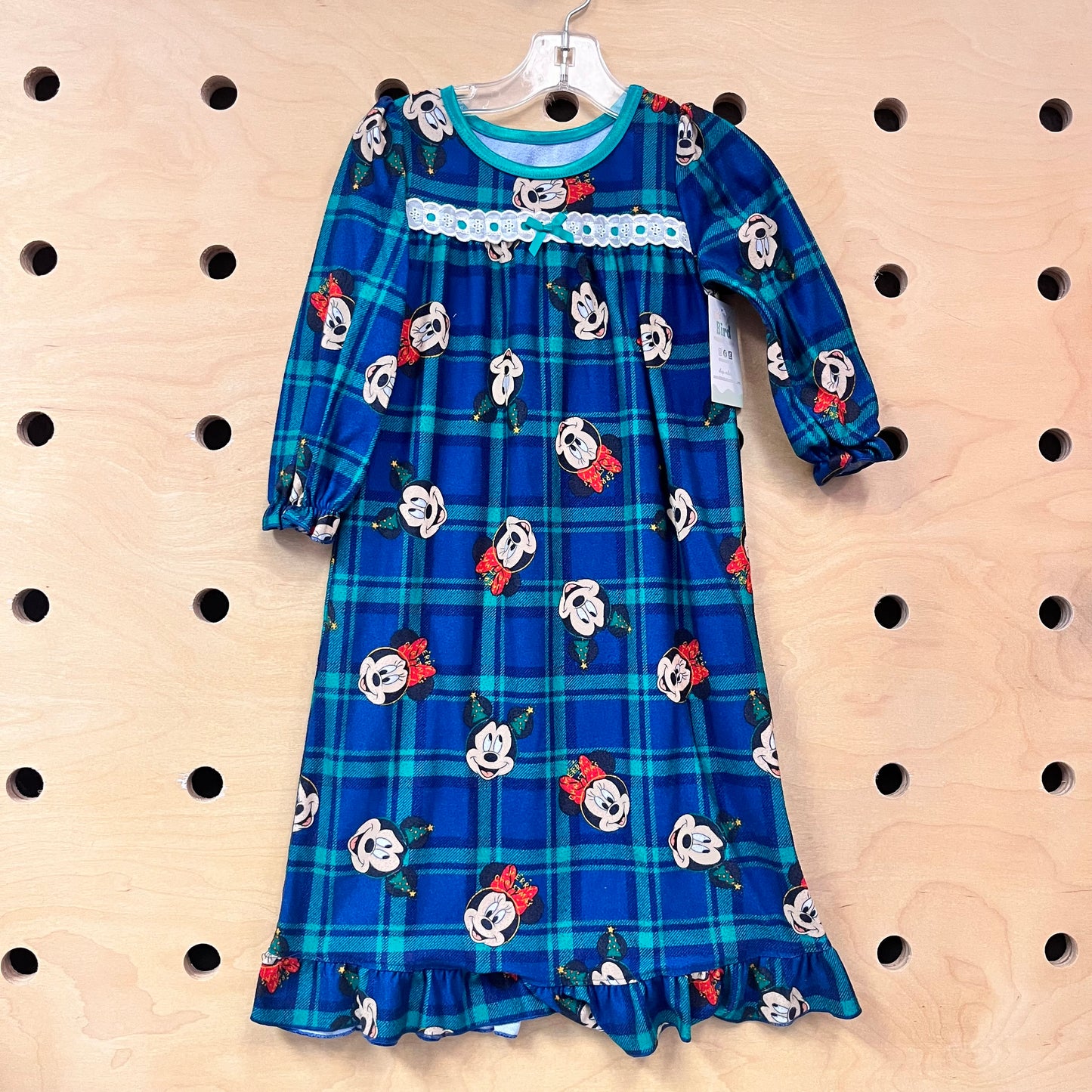 Blue/Green Plaid Minnie Nightgown