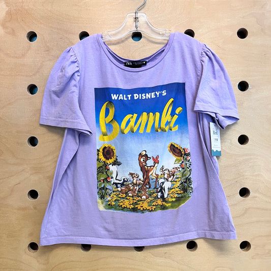 Purple Bambi Tee