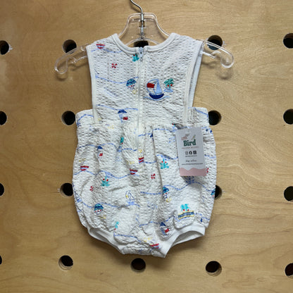 Absorba Sailboat Romper
