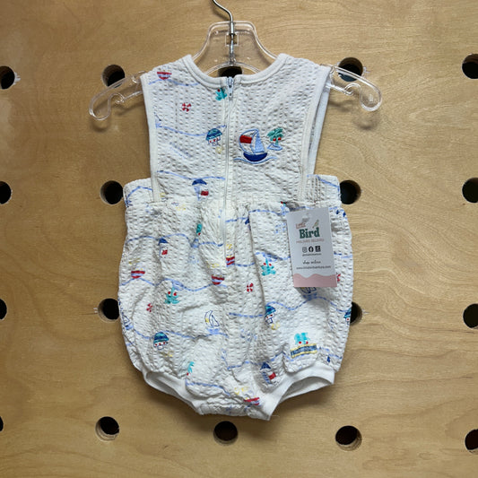 Absorba Sailboat Romper
