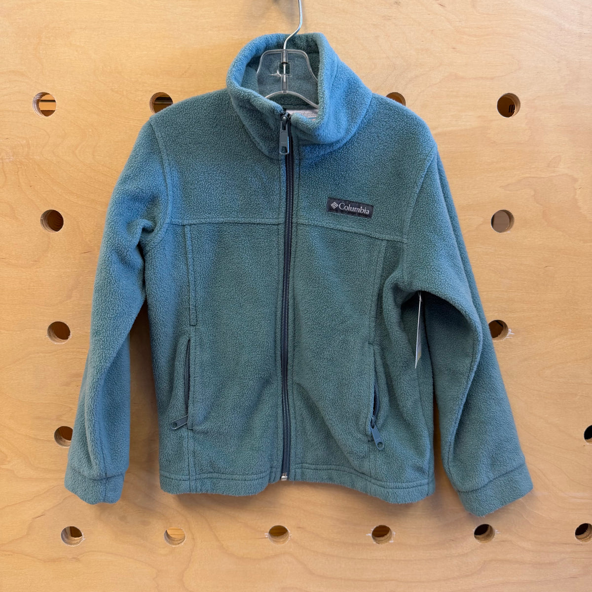 Blue Fleece Zip Jacket