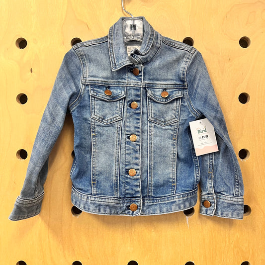 Denim Button Jacket