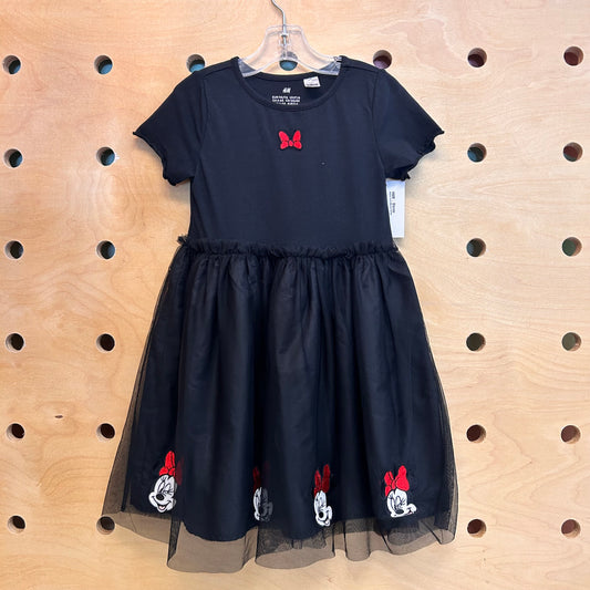 Black Tulle Minnie Dress