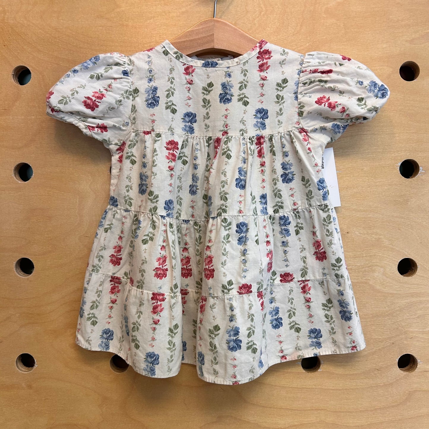 Roanna Cream Floral Dress