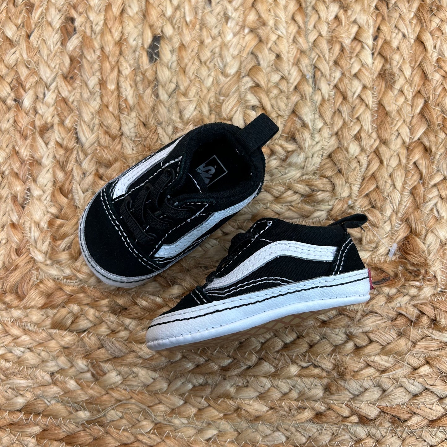 Black Old Skool Soft Sole Shoes