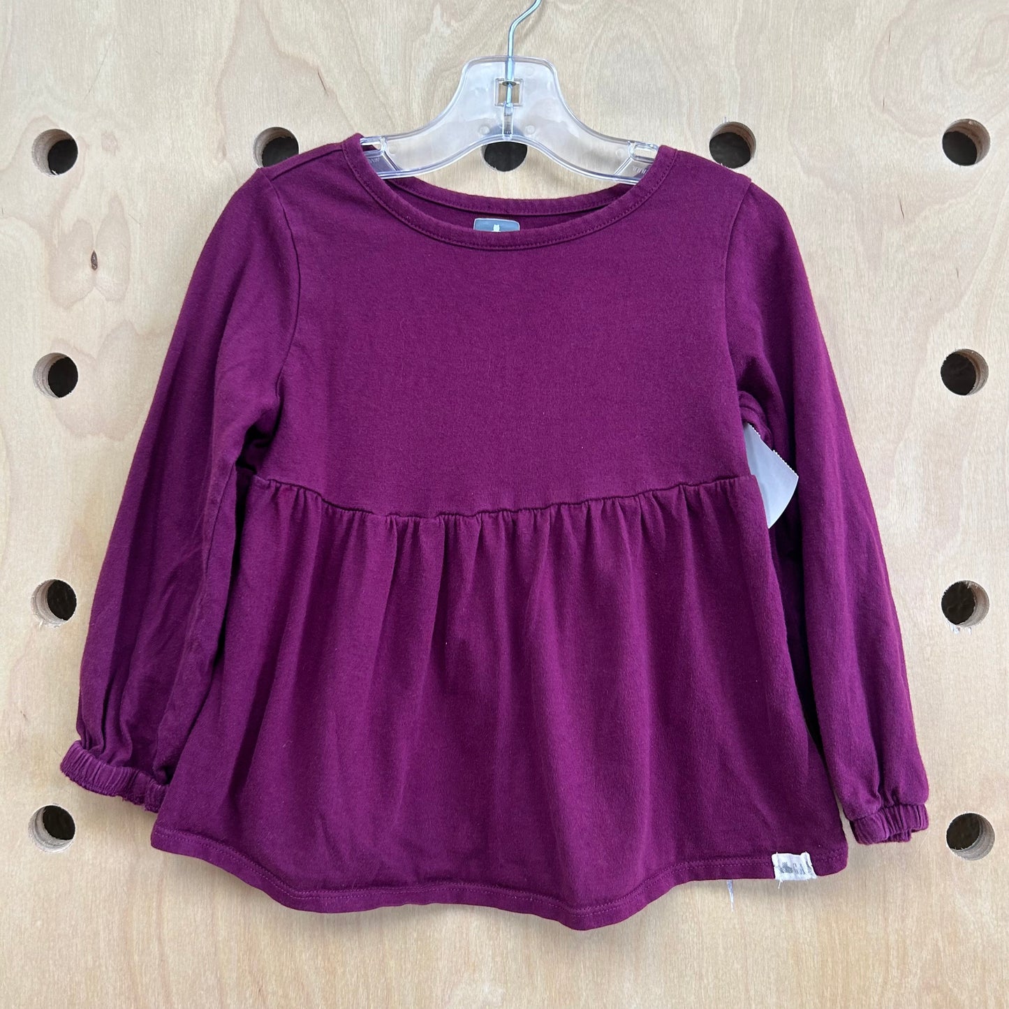 Maroon LS Top