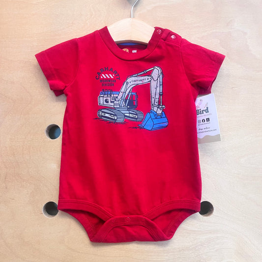 Red Tractor Bodysuit