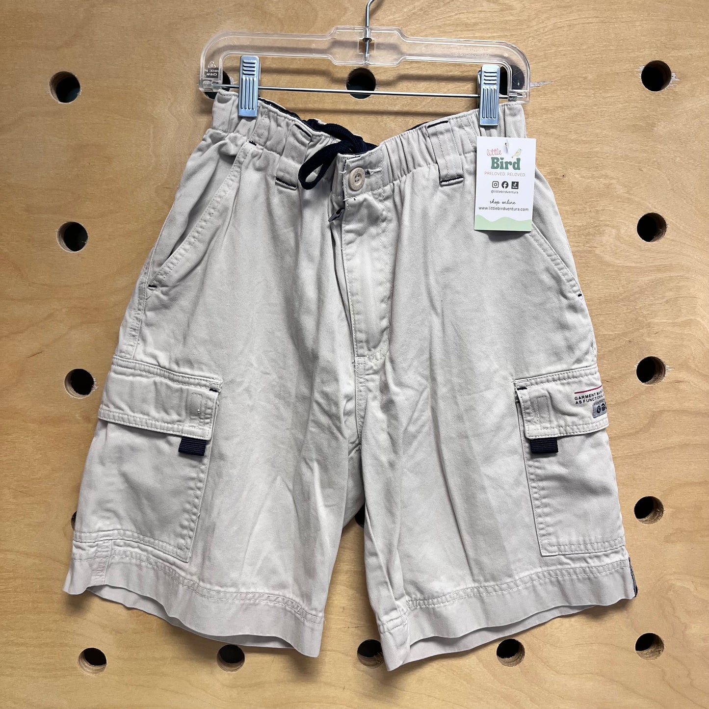 Khaki Cargo Shorts