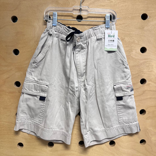 Khaki Cargo Shorts