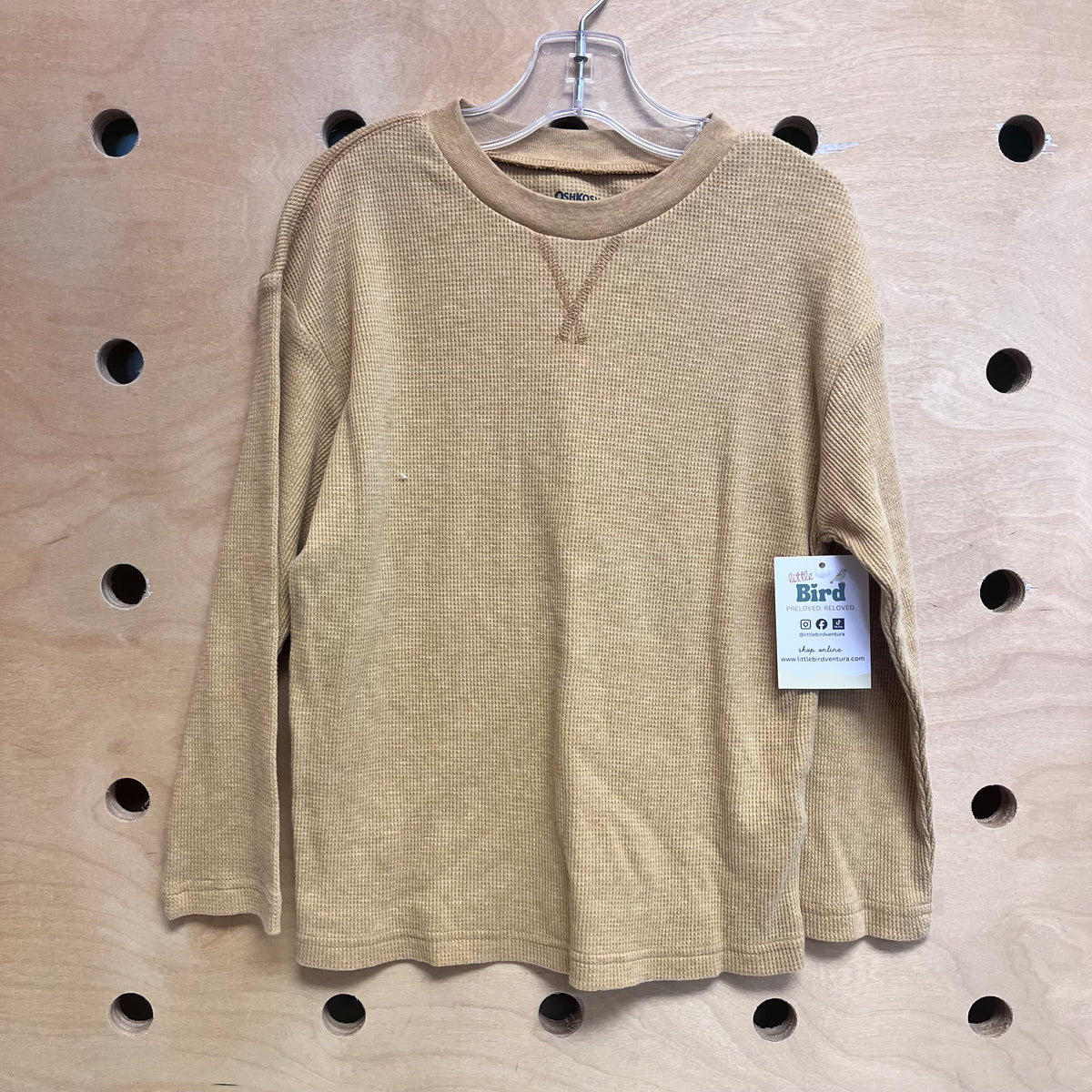 Tan Long Sleeve Thermal