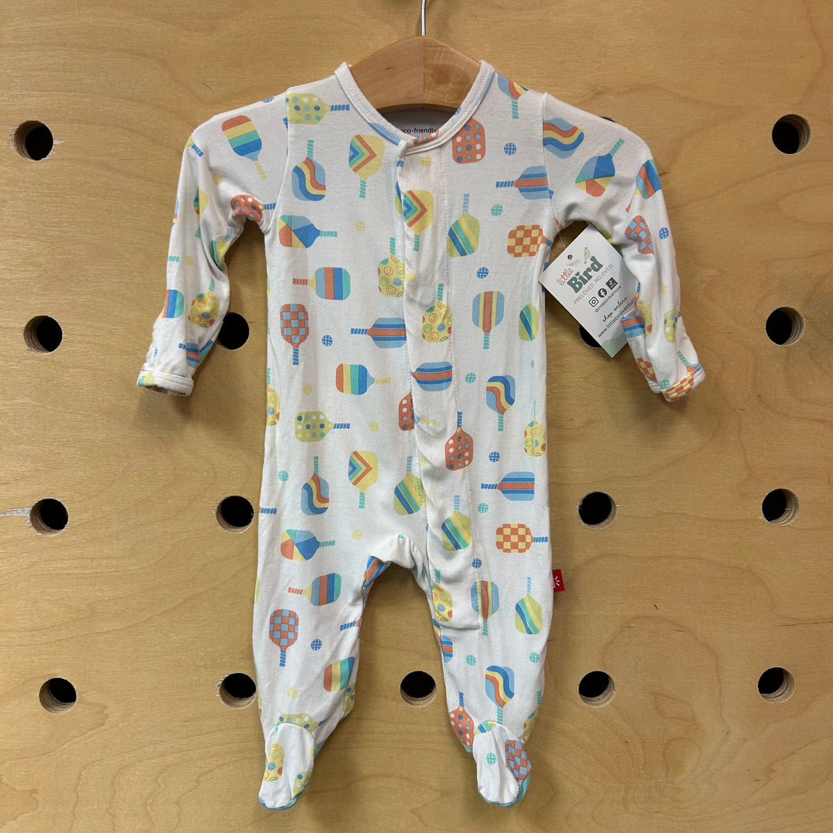 Pickleball Bamboo Magnetic Footies