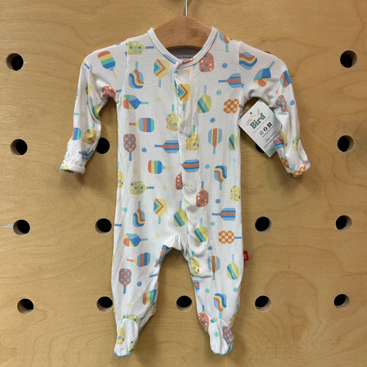 Pickleball Bamboo Magnetic Footies