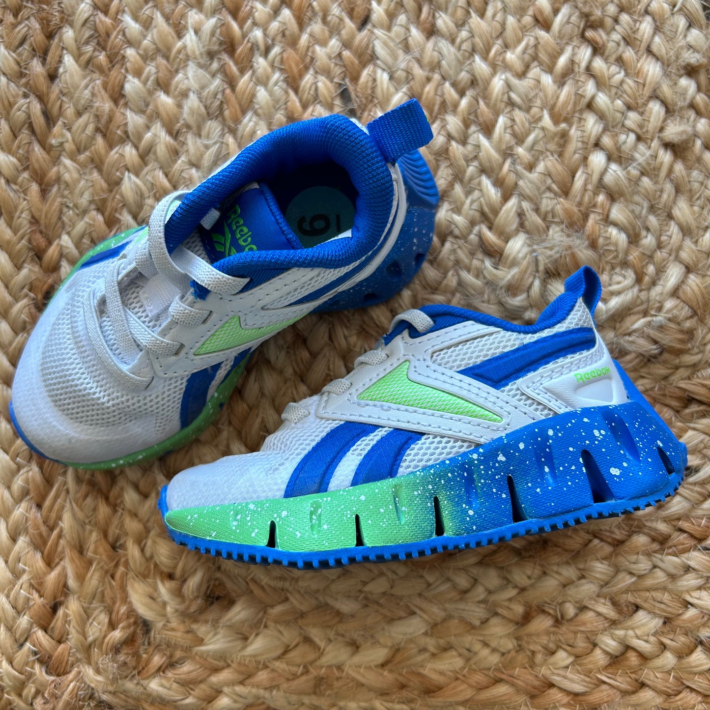 Sonic Zig-Zag Running Sneakers