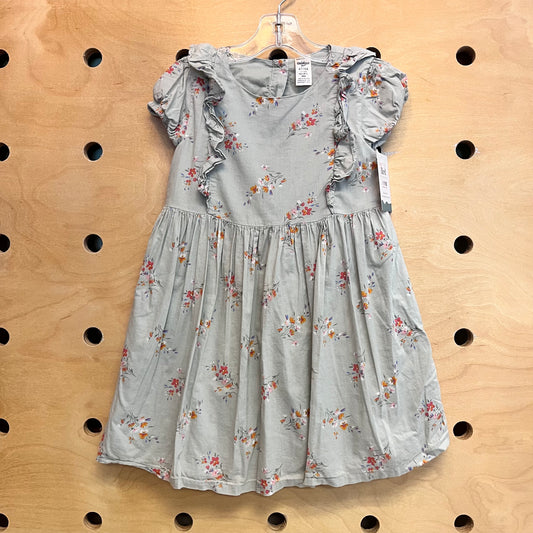Mint/Pink Floral Dress