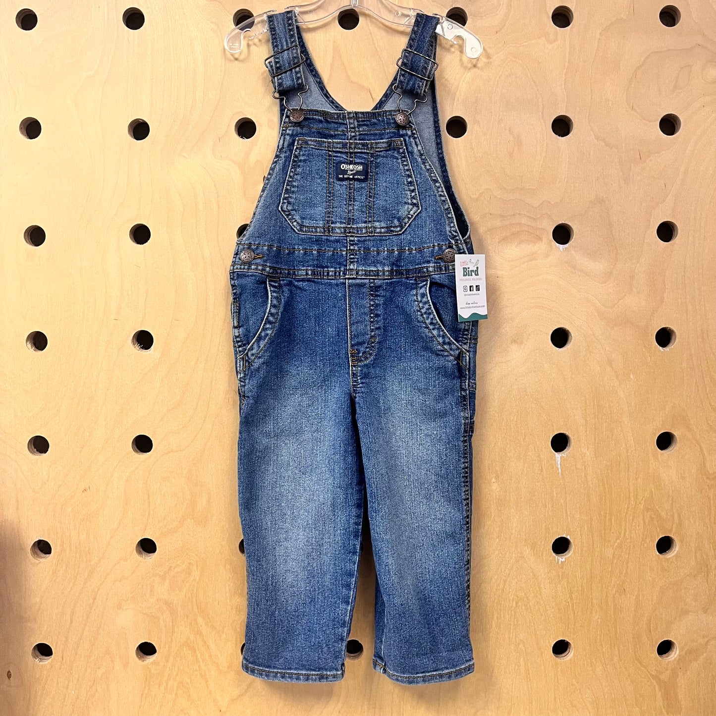 Denim Overalls