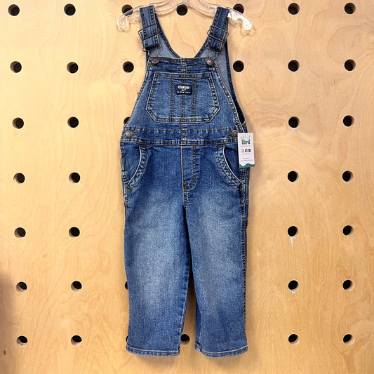 Denim Overalls