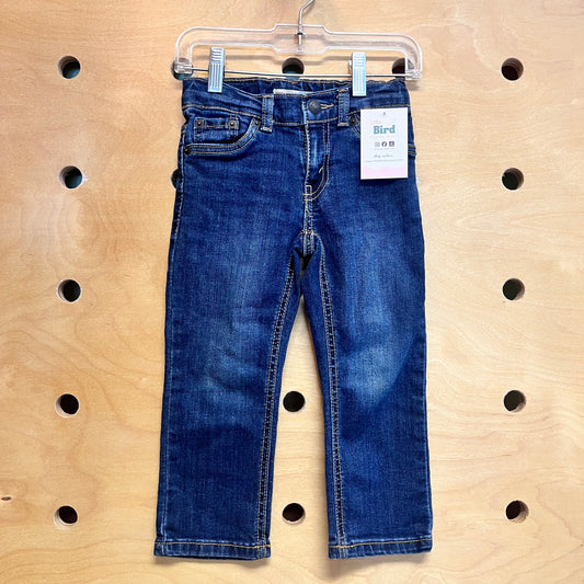 Dark Wash 511 Slim Denim