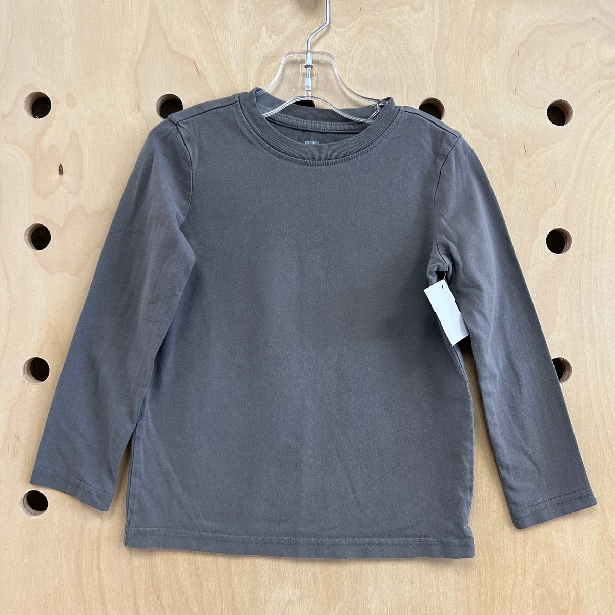 Grey Long Sleeve Tee
