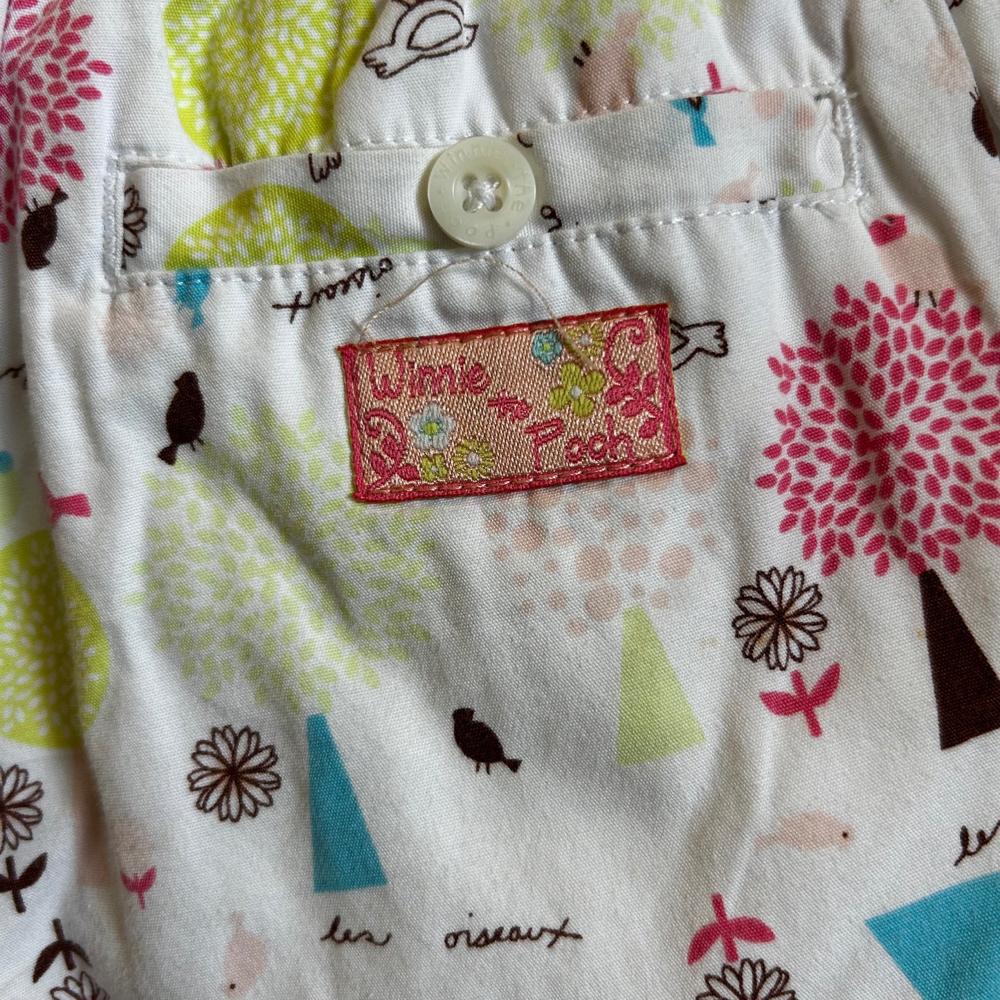 Y2K 100 Acre Woods Pooh Pants