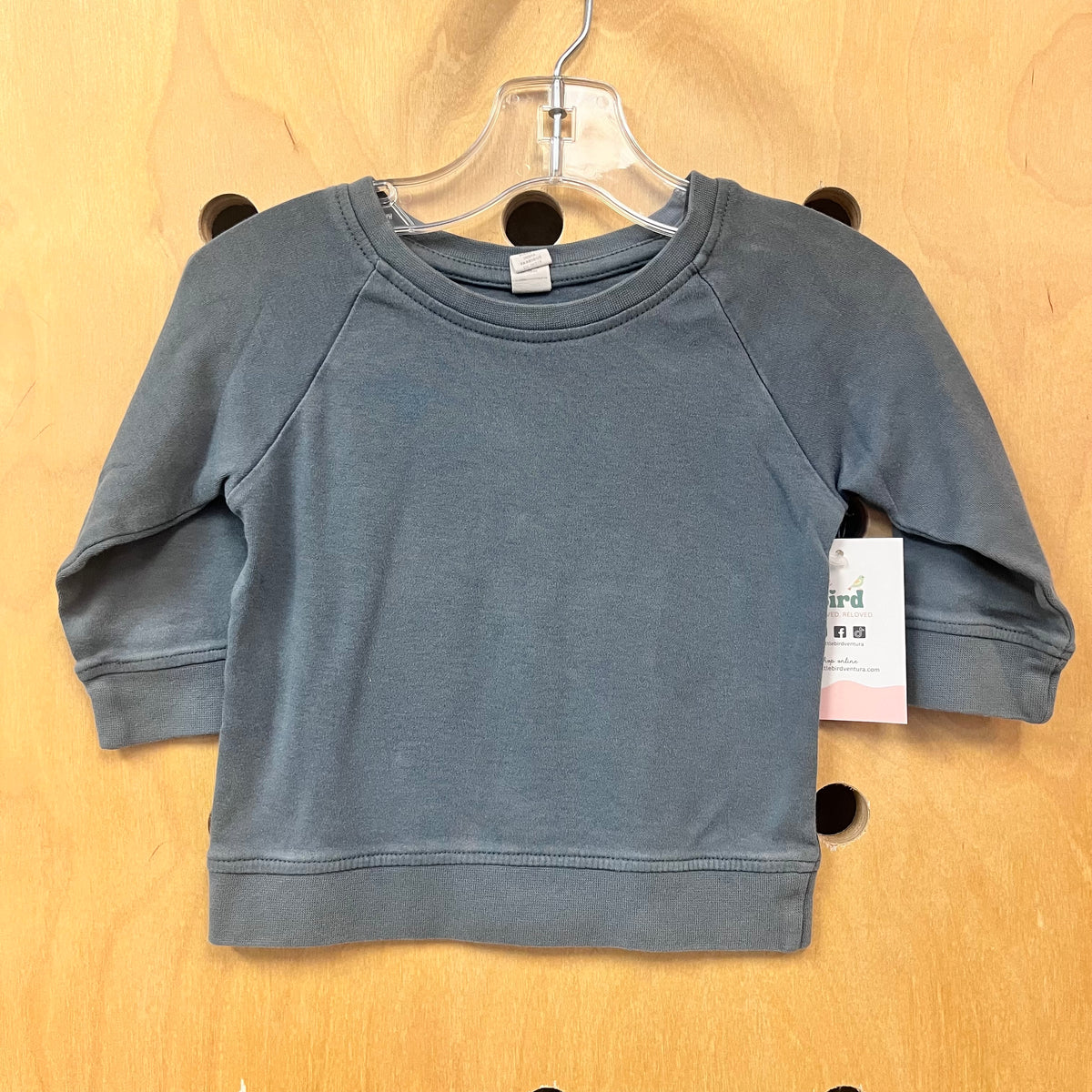 Organic Grey Pullover
